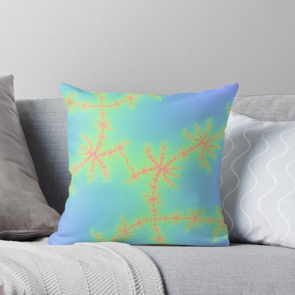 Item preview, fractal strike in pastel sky blue designed and sold by Samuel Watkins.