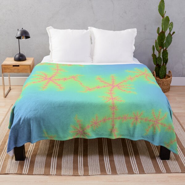 Item preview, fractal strike in pastel sky blue designed and sold by Samuel Watkins.