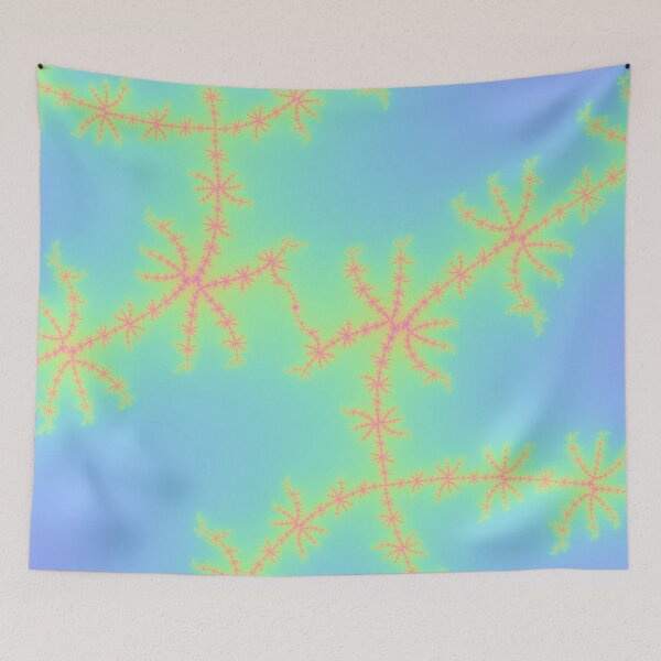Item preview, fractal strike in pastel sky blue designed and sold by Samuel Watkins.