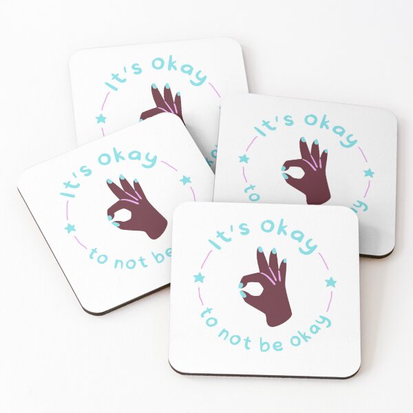 Item preview, It's Okay To Not Be Okay designed and sold by natalieritchie.