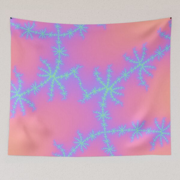 Item preview, fractal strike in pastel orange / pink designed and sold by Samuel Watkins.