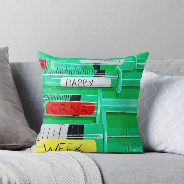 Item preview, Happy CRNA Week designed and sold by MichellesMedArt.