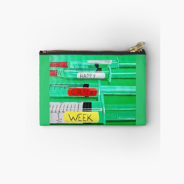 Item preview, Happy CRNA Week designed and sold by MichellesMedArt.