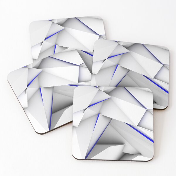 Item preview, 3D geometric design  abstract, pattern  designed and sold by wisamart.