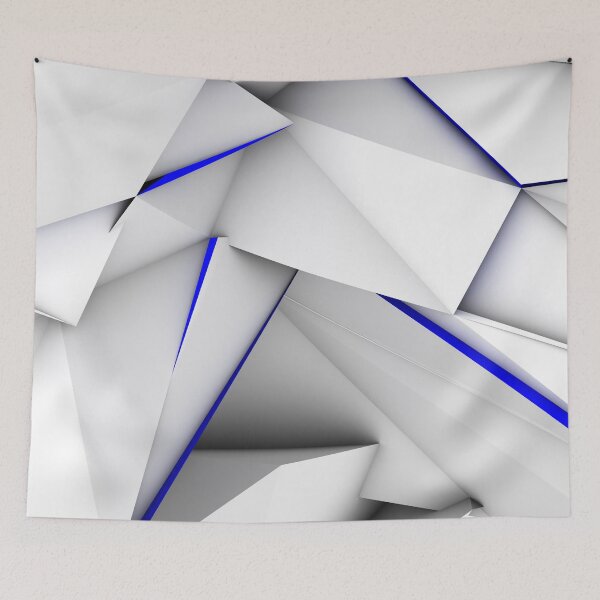 Item preview, 3D geometric design  abstract, pattern  designed and sold by wisamart.