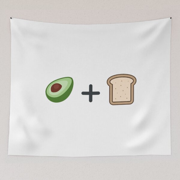 Item preview, Avocado and Toast designed and sold by Nxt-Lvl-Awesome.