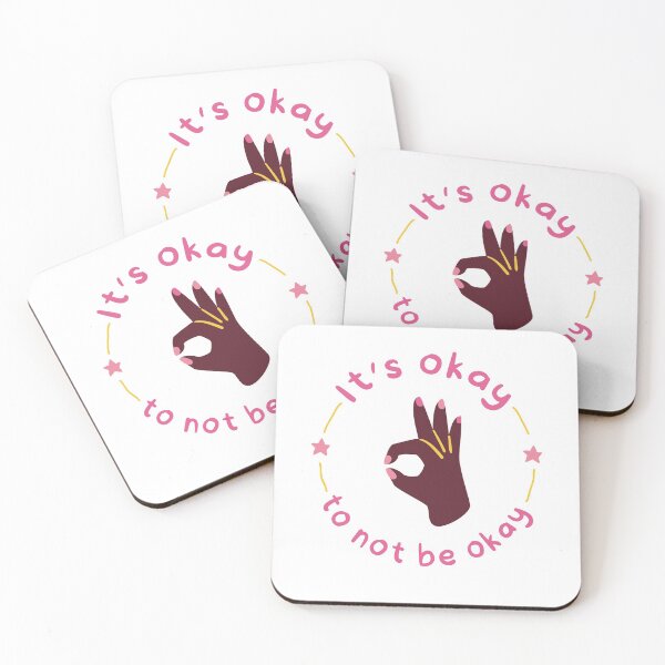 Item preview, It's Okay To Not Be Okay designed and sold by natalieritchie.