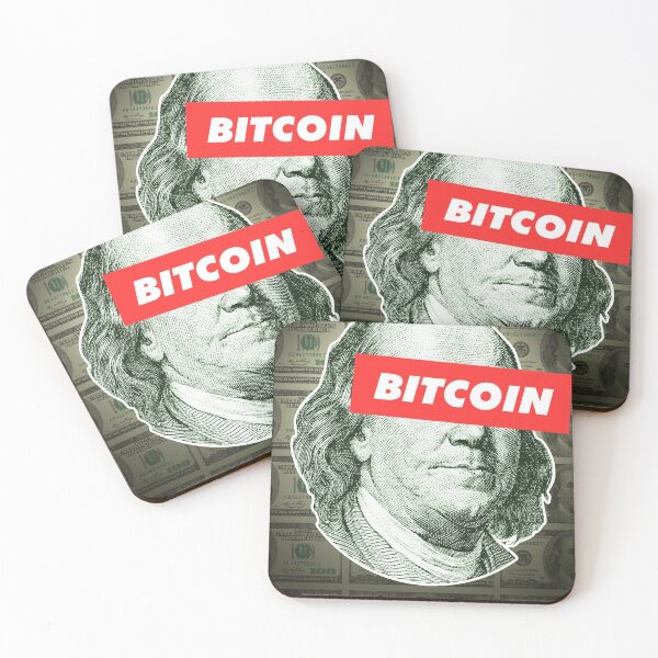 Item preview, Bitcoin President Franklyn Dollar Bill designed and sold by dehandre.