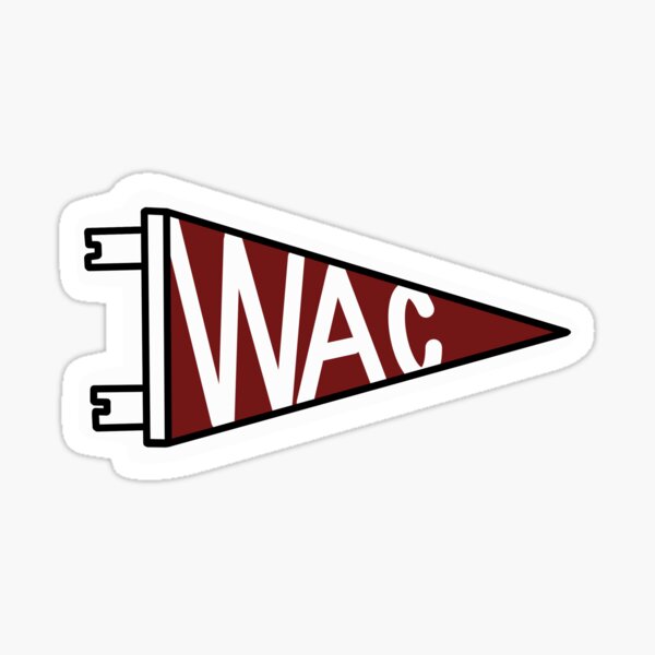 Item preview, washington college pennant designed and sold by hannah-cathryn.