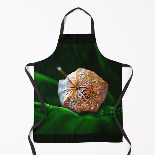 Item preview, Physalis Green Velvet designed and sold by Alisonchambers2.