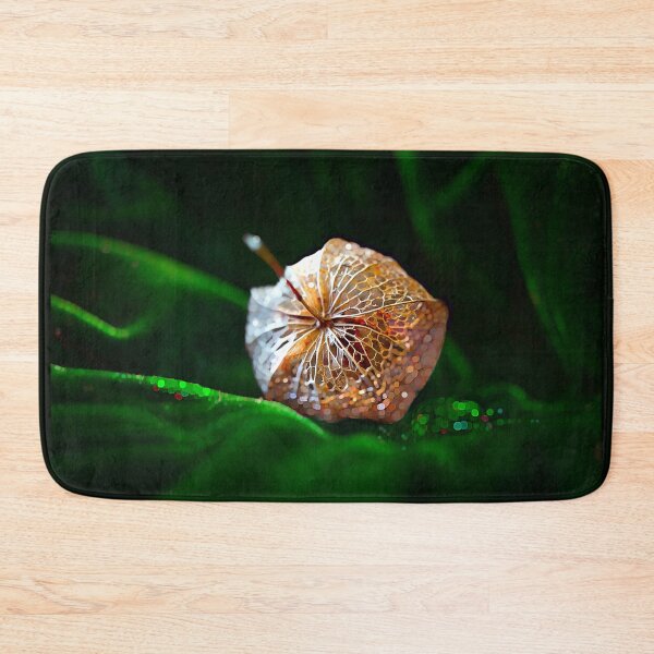 Item preview, Physalis Green Velvet  designed and sold by Alisonchambers2.