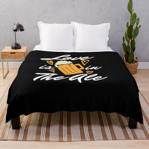 Item preview, Love is in the Ale - Beer Mug passion designed and sold by Atleta-Cali.