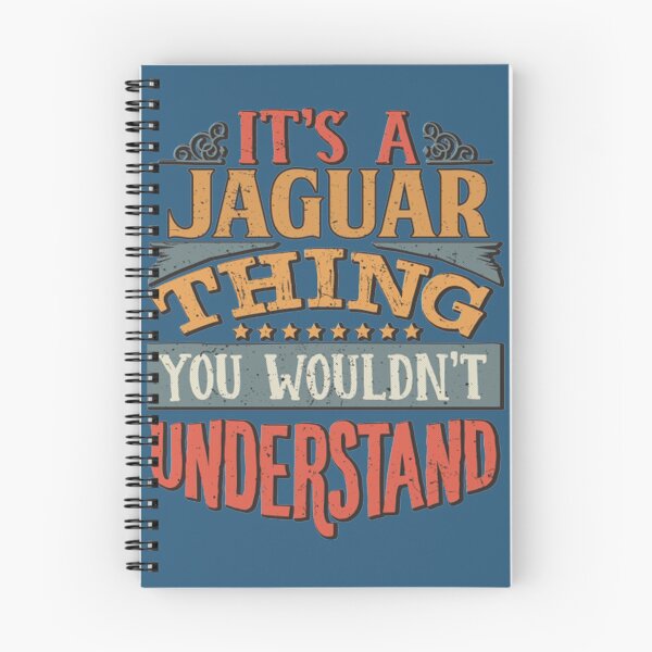 Item preview, Jaguar It's A Jaguar Thing You Wouldn't Understand designed and sold by WalkingInNature.
