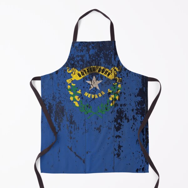 Item preview, Nevada Flag Rustic designed and sold by TRowanDesign.