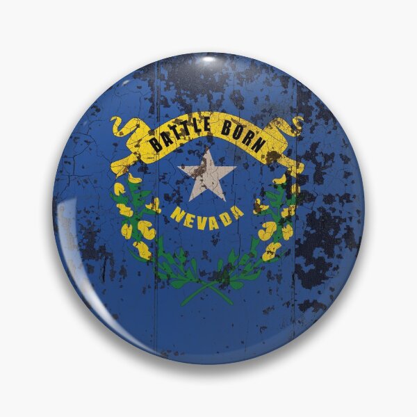Item preview, Nevada Flag Rustic designed and sold by TRowanDesign.