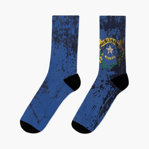 Item preview, Nevada Flag Rustic designed and sold by TRowanDesign.