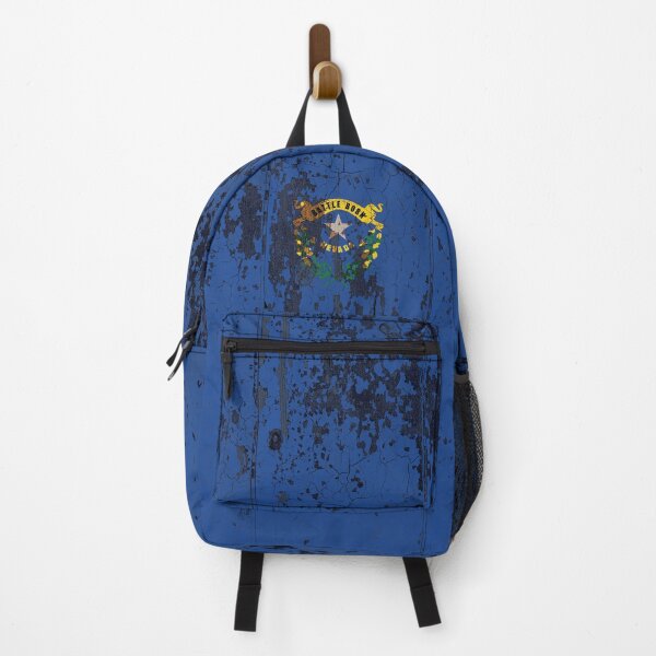 Item preview, Nevada Flag Rustic designed and sold by TRowanDesign.