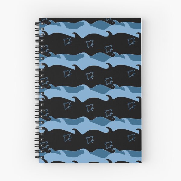 Item preview, Lovely Beautiful Blue Colored Plover Over Wave Pattern (black version) designed and sold by kickwear-com.