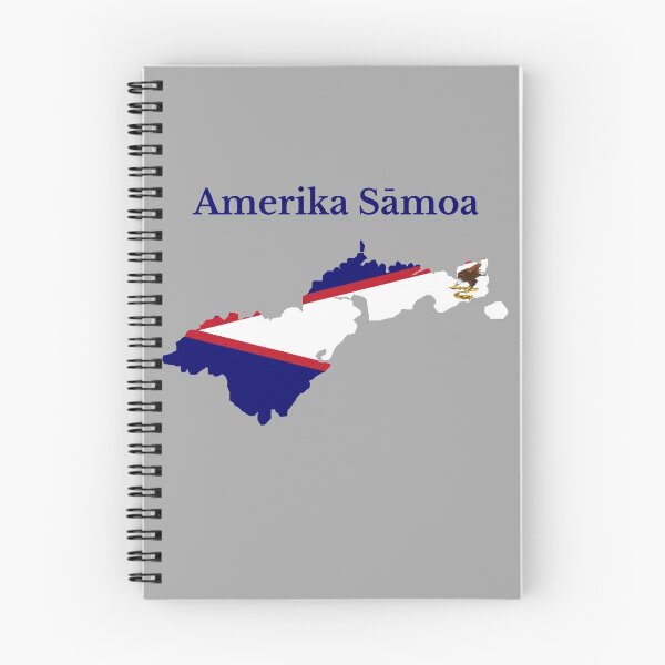 Item preview, American Samoa Map, US Territory designed and sold by marosharaf.