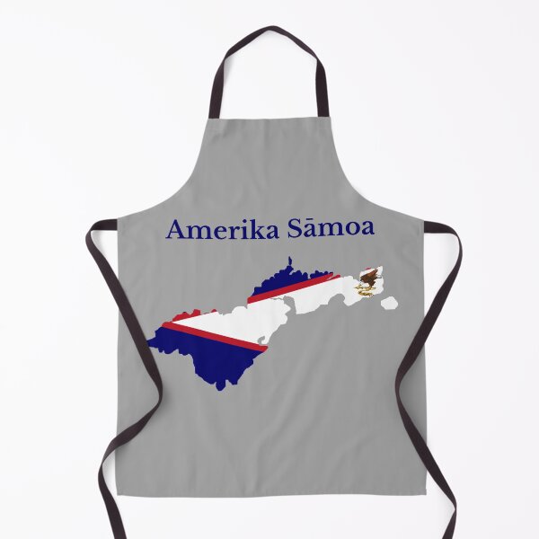 Item preview, American Samoa Map, US Territory designed and sold by marosharaf.