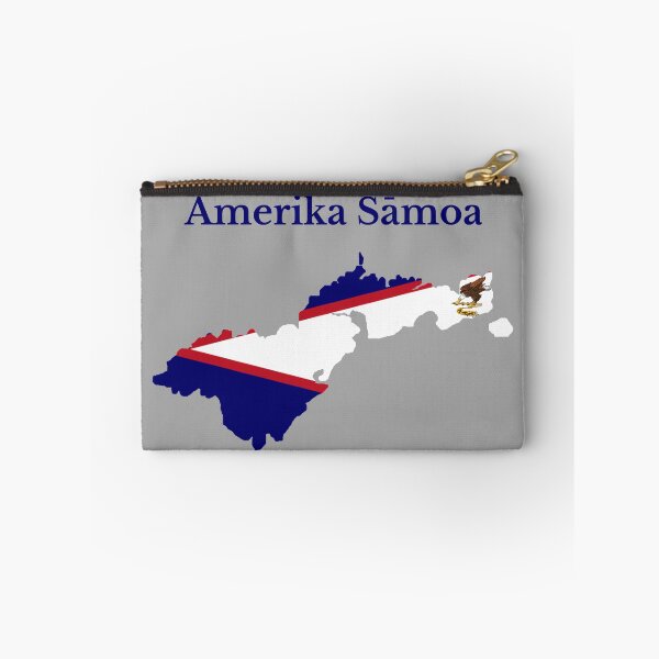 Item preview, American Samoa Map, US Territory designed and sold by marosharaf.