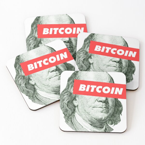 Item preview, Bitcoin President Franklyn Dollar Bill designed and sold by dehandre.