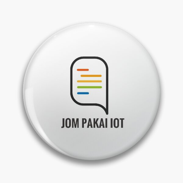 Item preview, Jom Pakai IoT designed and sold by mazlan.