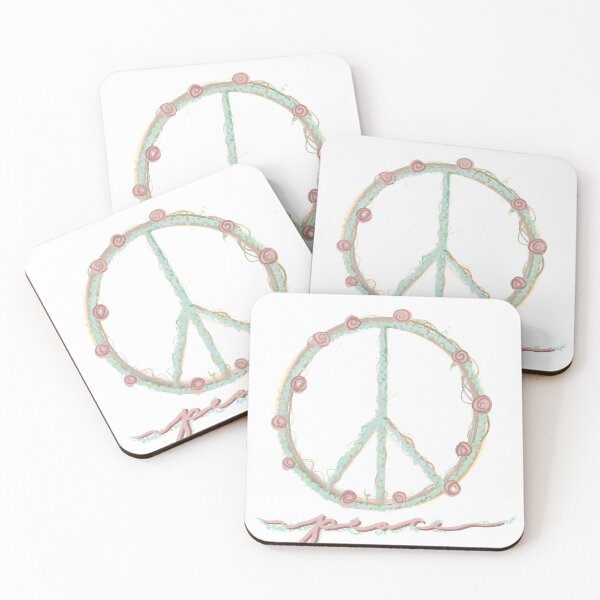 Item preview, Pretty in Peace designed and sold by Aubonyk.