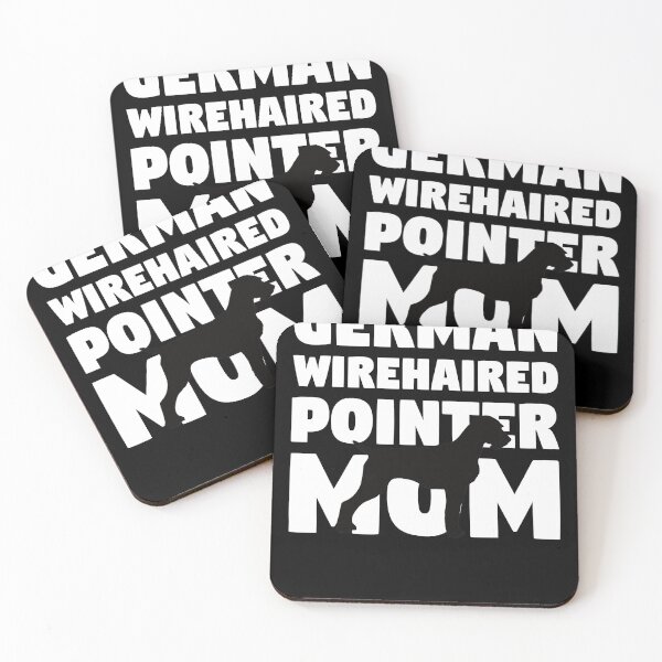 Item preview, Funny for Dog Mother German Wirehaired Pointer Mom designed and sold by MarcelaSoto.