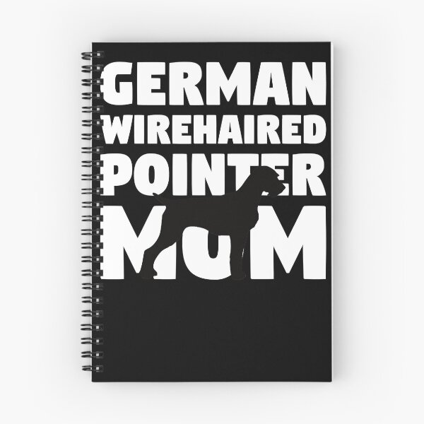 Item preview, Funny for Dog Mother German Wirehaired Pointer Mom designed and sold by MarcelaSoto.
