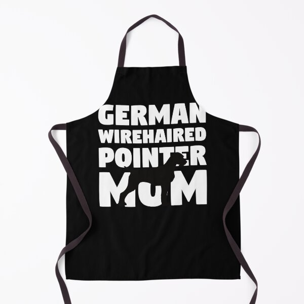 Item preview, Funny for Dog Mother German Wirehaired Pointer Mom designed and sold by MarcelaSoto.