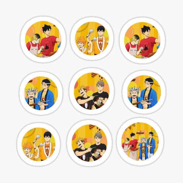 Haikyuu to the top 2021  Sticker for Sale by Kenma-K