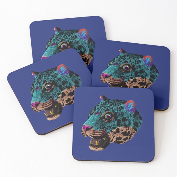 Item preview, Animal Meme jaguar designed and sold by WalkingInNature.