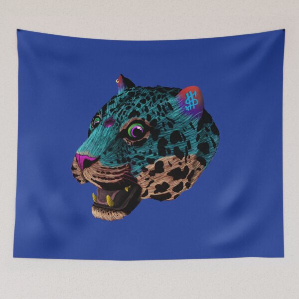 Item preview, Animal Meme jaguar designed and sold by WalkingInNature.