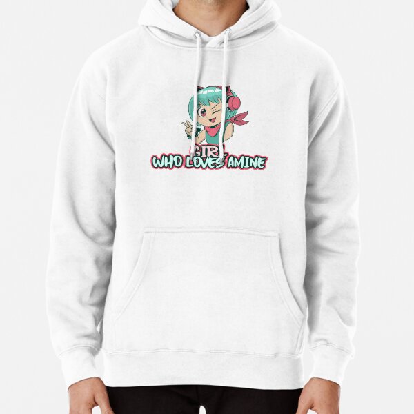 Amine cheap merch hoodie