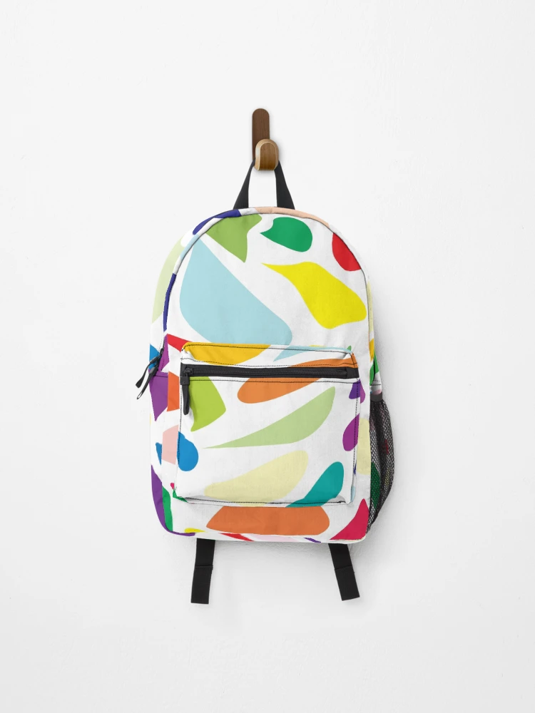 Thumbnail 1 of 3, Backpack, Colorful Pattern designed and sold by Raizenyzer10.