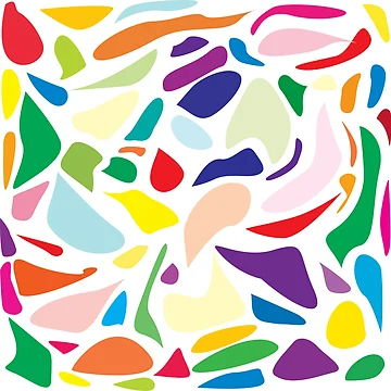Artwork thumbnail, Colorful Pattern by Raizenyzer10