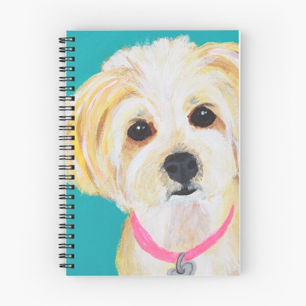 Item preview, Jessie the Maltese designed and sold by Amanda A. Anthony.