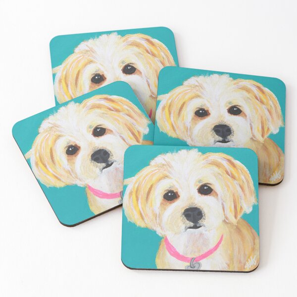 Item preview, Jessie the Maltese designed and sold by Amanda A. Anthony.