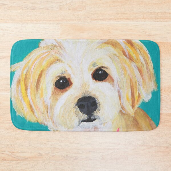 Item preview, Jessie the Maltese designed and sold by Amanda A. Anthony.