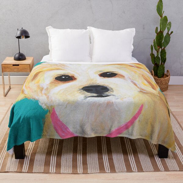 Item preview, Jessie the Maltese designed and sold by Amanda A. Anthony.