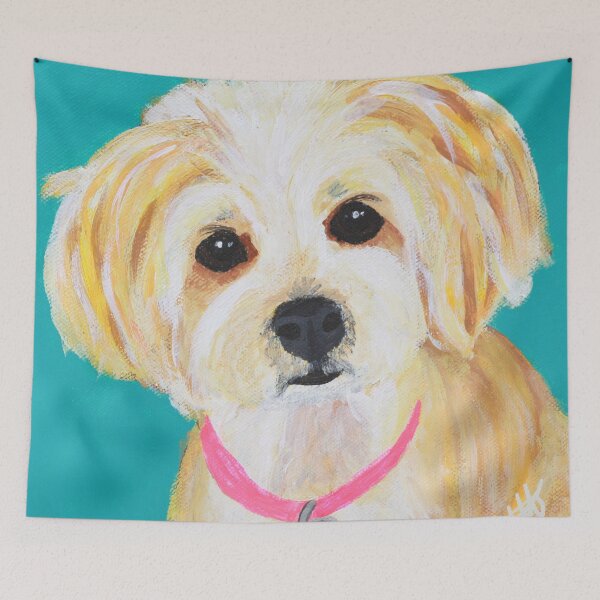 Item preview, Jessie the Maltese designed and sold by Amanda A. Anthony.
