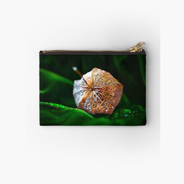 Item preview, Physalis Green Velvet  designed and sold by Alisonchambers2.