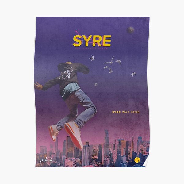 Jaden Smith - SYRE Poster