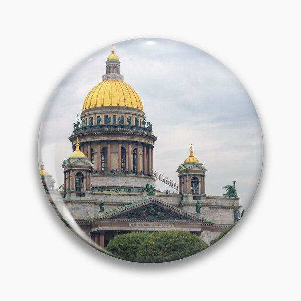 Item preview, cathedral with golden domes designed and sold by nataliavavilina.