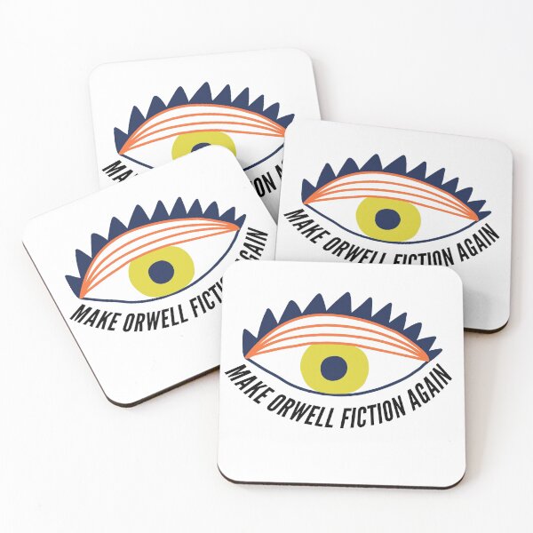 Item preview, Make orwell fiction again - 1984 orwell - trendy idea for gift  designed and sold by moudri.
