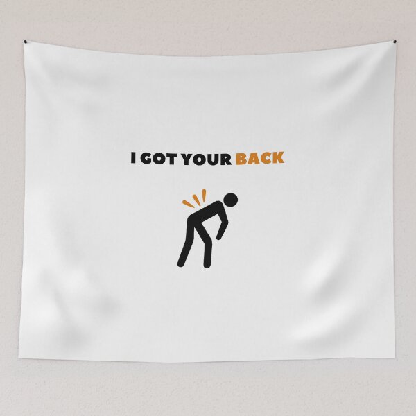 Item preview, Funny Physiotherapist: I got your back designed and sold by daguilon.