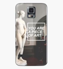 Funda/vinilo para Samsung Galaxy Estatua estética
