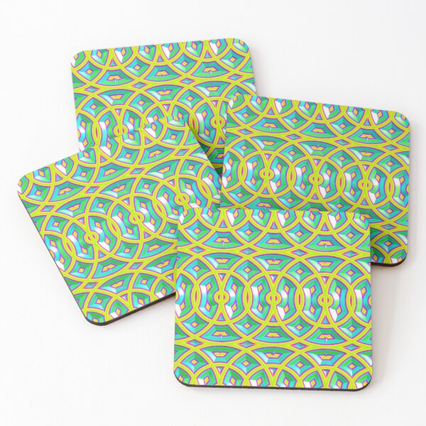 Item preview, Rainbow Colourful ripple pattern designed and sold by Arcane  Adorable.