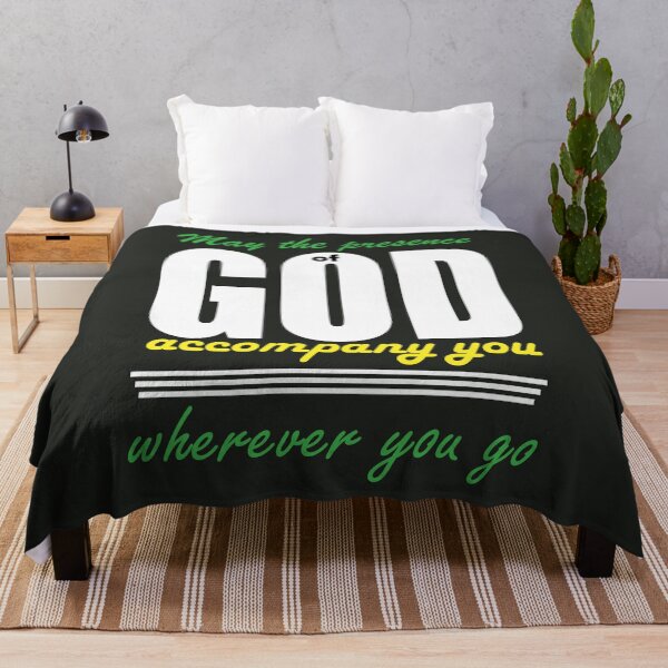 Item preview, May The Presence Of God Accompany You Wherever You go designed and sold by LYSandCo.